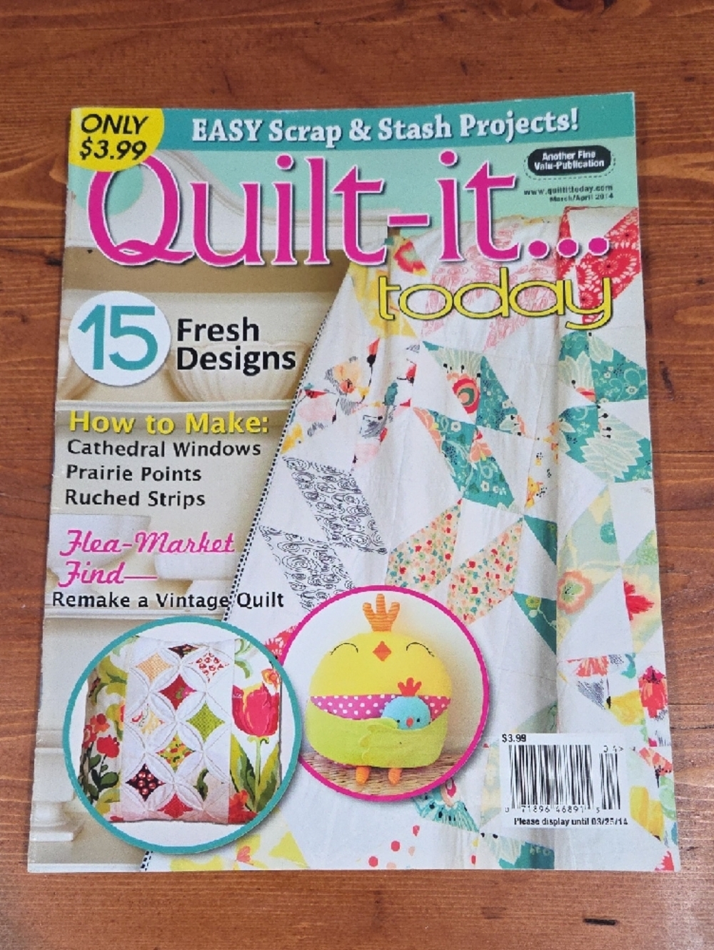 Quilt Magazine Collection - Assorted Color Covers - Picture 9 of 10